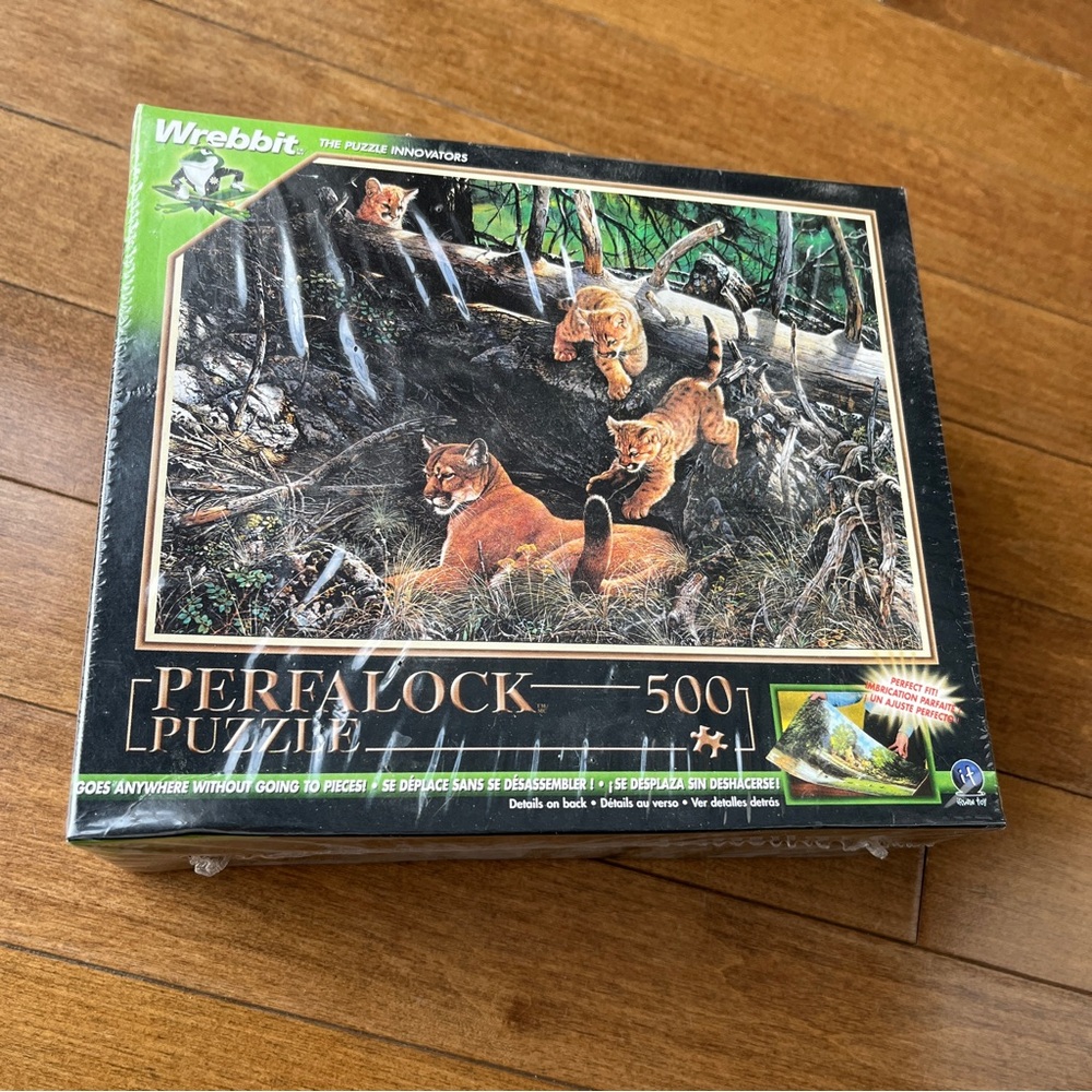 Wrebbit Perfalock 500-piece puzzle
